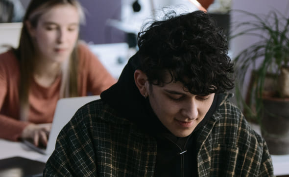 The first return could be adapted to any quality you want to highlight, especially if you are eager to position. Image